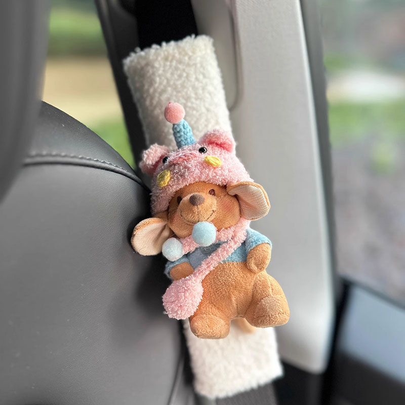 Funda Protectora para Cinturón de Seguridad de Peluche
