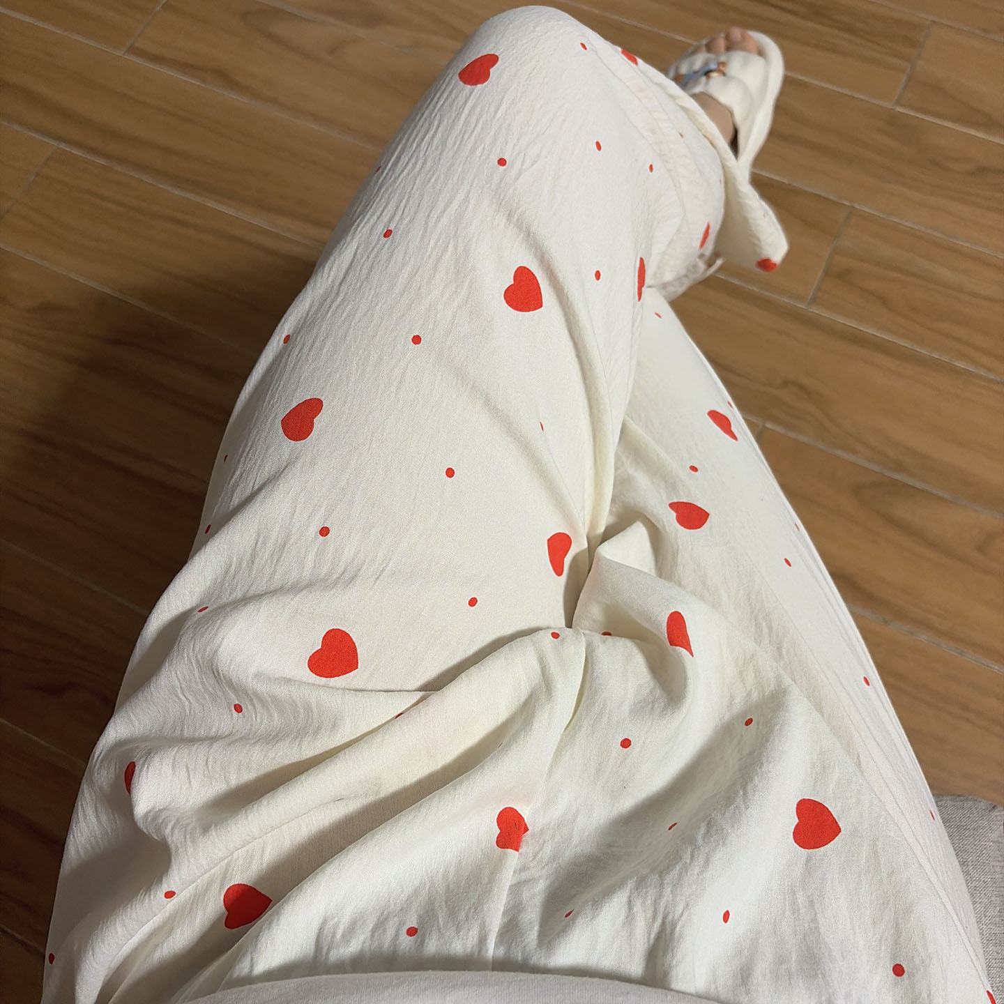 작은 빨간 하트