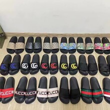 外贸G家平底拖鞋情侣日常家居舒适百搭一字拖工厂直销量大优惠