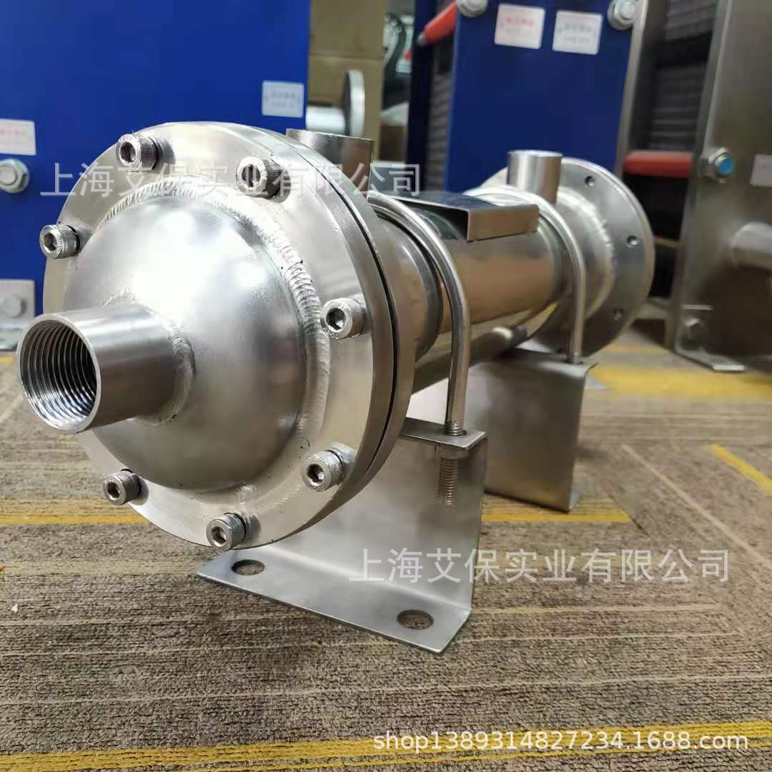 苏州无锡南通 油冷器定制 液压油降温  导热油列管式冷凝器厂家