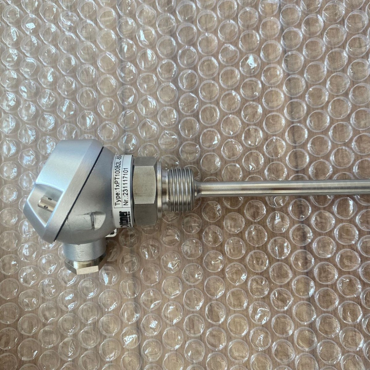 德国DITTMER进口热电偶eng9020001   RTD 1xPT100 DIN Kl.B