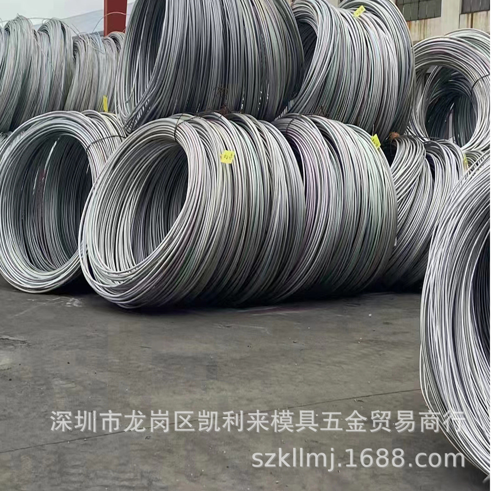 供应各种硬度17-7Ph不锈钢弹簧线SUS631不锈钢线材圆棒630卷带