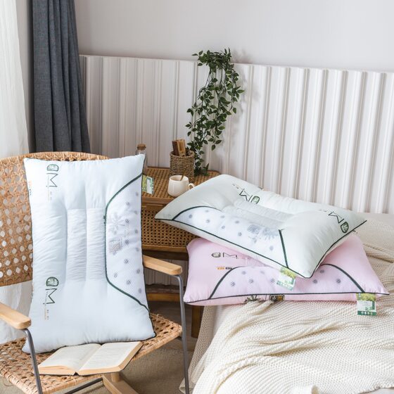 Cassia seed wormwood magnet pillow shaped cervical spine protection to help sleep pillow core does not collapse wormwood pillow home dormitory pillow
