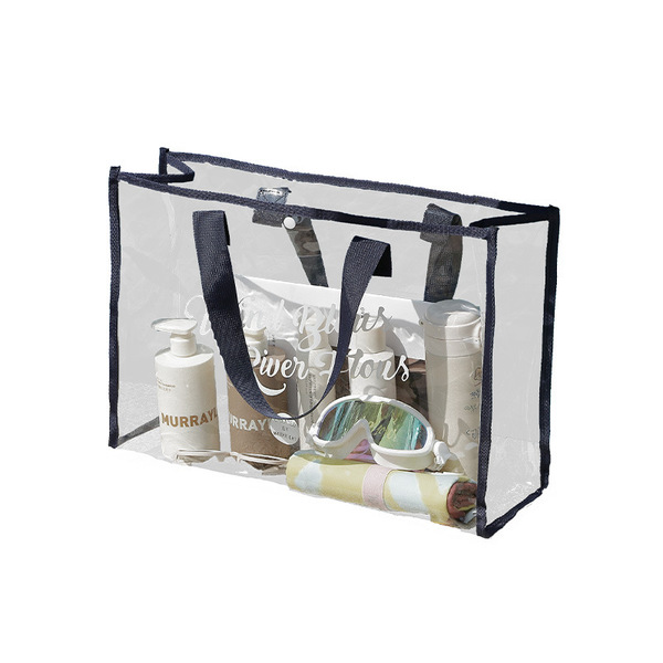 Handheld universal waterproof capacious beach storage bag for…