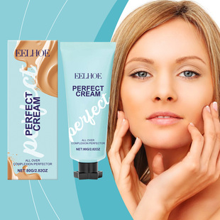 Eelhoe Concealer Cream Full Body Skin Waterproof Sweatproof Long Lasting Makeup Concealer Cream