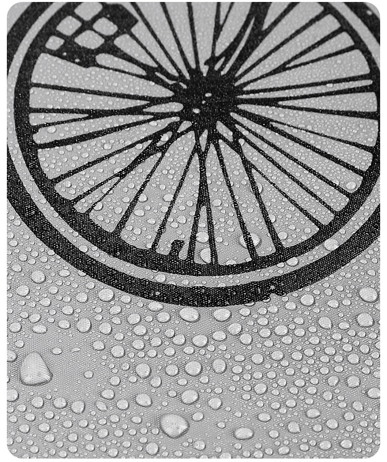 Three-Dimensional Bicycle Cover Motorcycle Cover Peva New Material Rainproof and Sunproof Battery Car Cover Dustproof Bicycle Cover