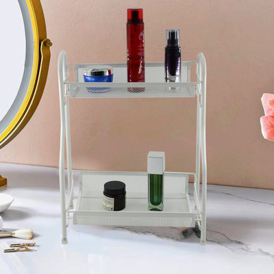 Wash station Shower Room Shelf desktop multi-storey Makeup Storage rack desk Office bedroom dormitory Magical Shelf