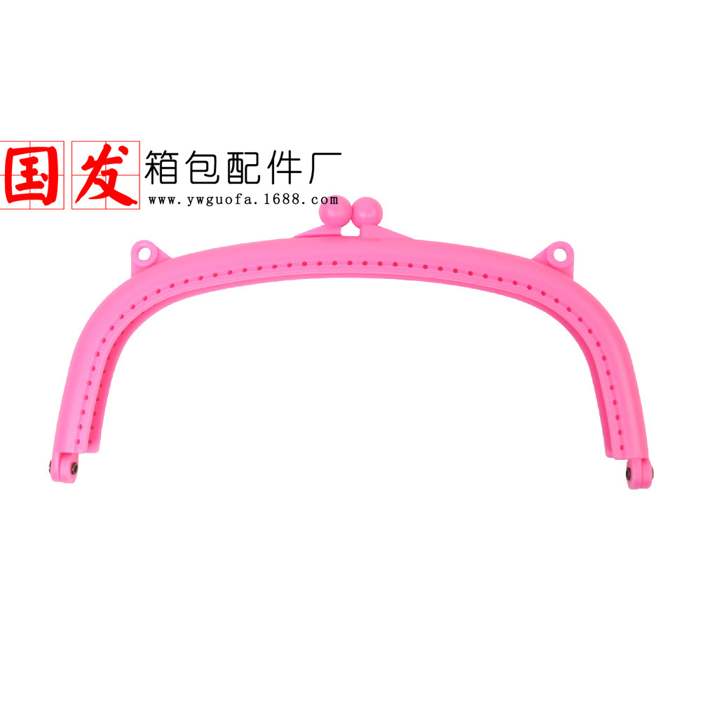 Nuevo: 20CM arco de color caramelo resina oro 20MM arco de oro plástico oro orejas 10 colores opcionales