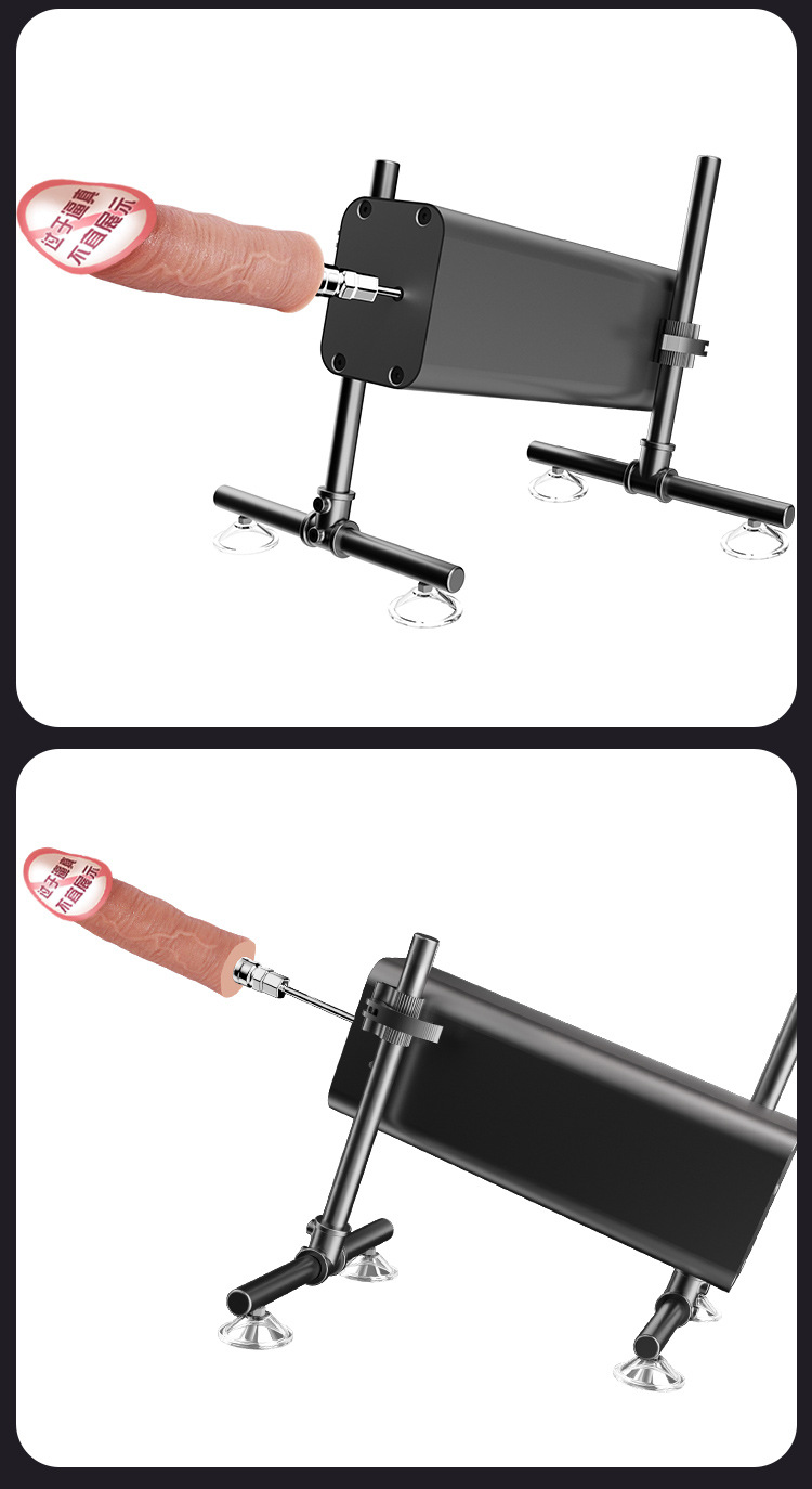 Automatic Telescopic Dildo Machine Attachment with Heating Function — detail image 39
