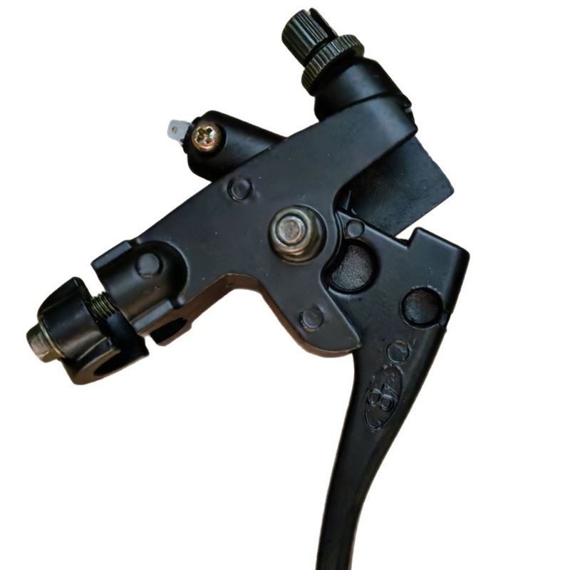 Motorcycle Parts Wy125 Cg King 125 Left Clutch Lever Handle Brake Handle Mirror Mount Assembly Handle