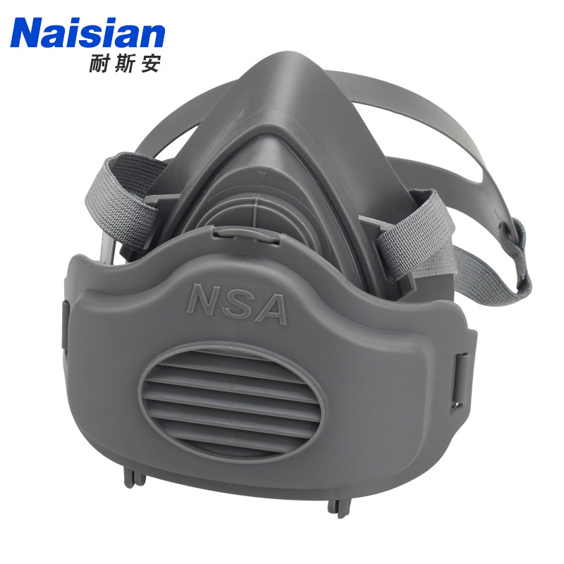 防尘口鼻罩男劳保面罩透气口罩可洗防工业粉尘口覃打磨灰粉面具