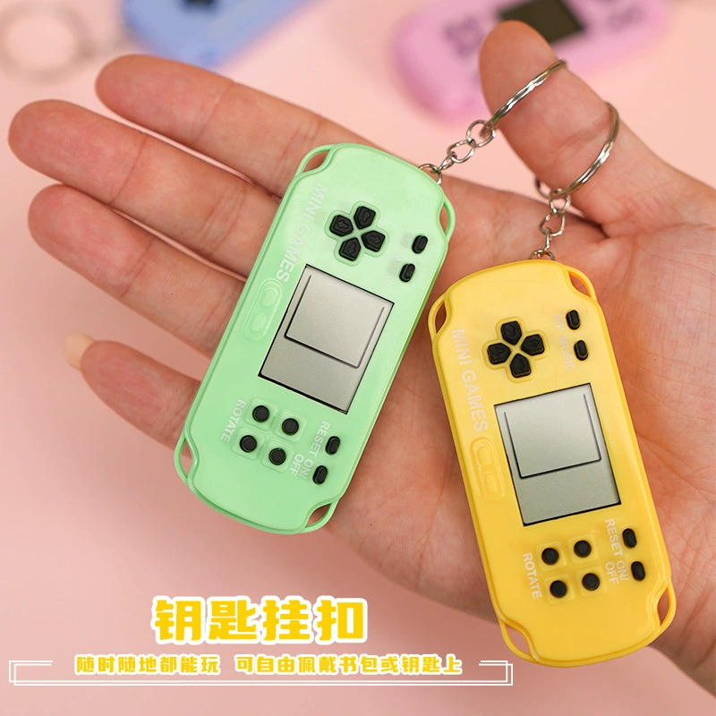 Маленькая игровая консоль, тетрис, игрушка, ностальгия