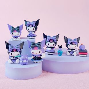 In stock and fast delivery magic coolomi blind box shopping mall egg desktop decoration girl birthday gift