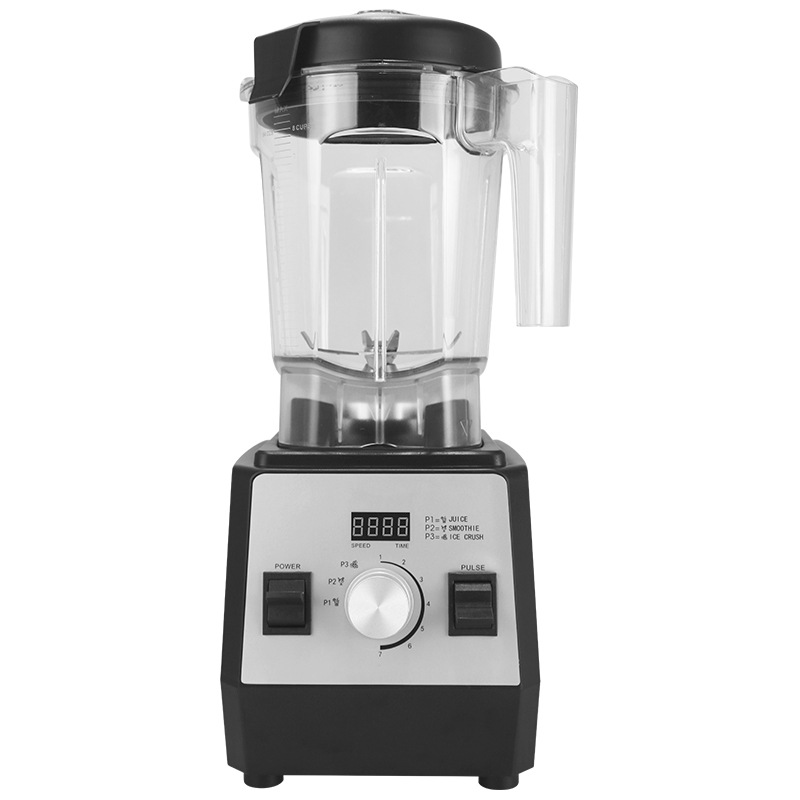 Nueva licuadora de 2 litros para el hogar, ideal para romper hielo, exclusiva para extracción de jugos, molienda y mezcla.