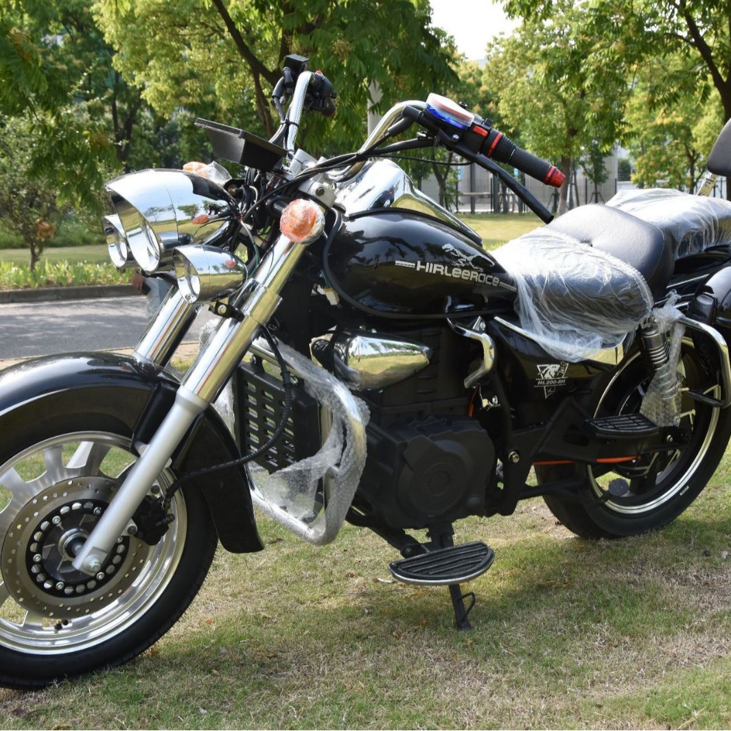 Электромотоцикл Hipping QJ150-3F 2000 Вт без аккумулятора
