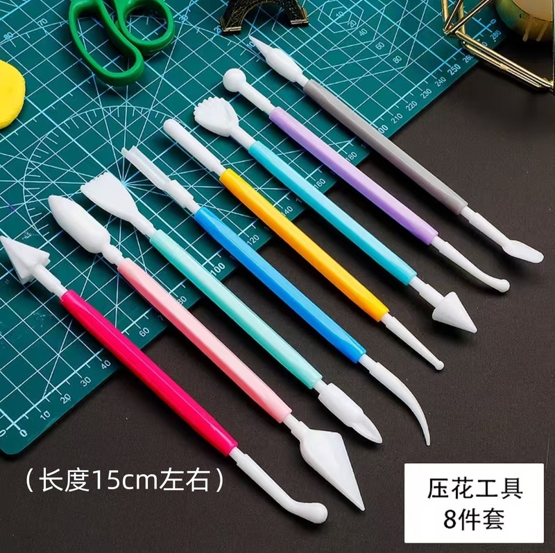 超軽量粘土作成ツールセット石プラスチックソフト粘土カラー粘土手作りモデル diy 手作り材料|undefined
