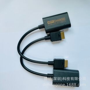 PS2 TO HDMI�D�Ӿ� ����ҕ�lps2�Α�C�ӿ� ps2�Dhdmi �D�Q��