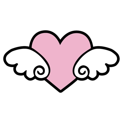 Wings Heart Car — Katong Auto Parts and Accessories