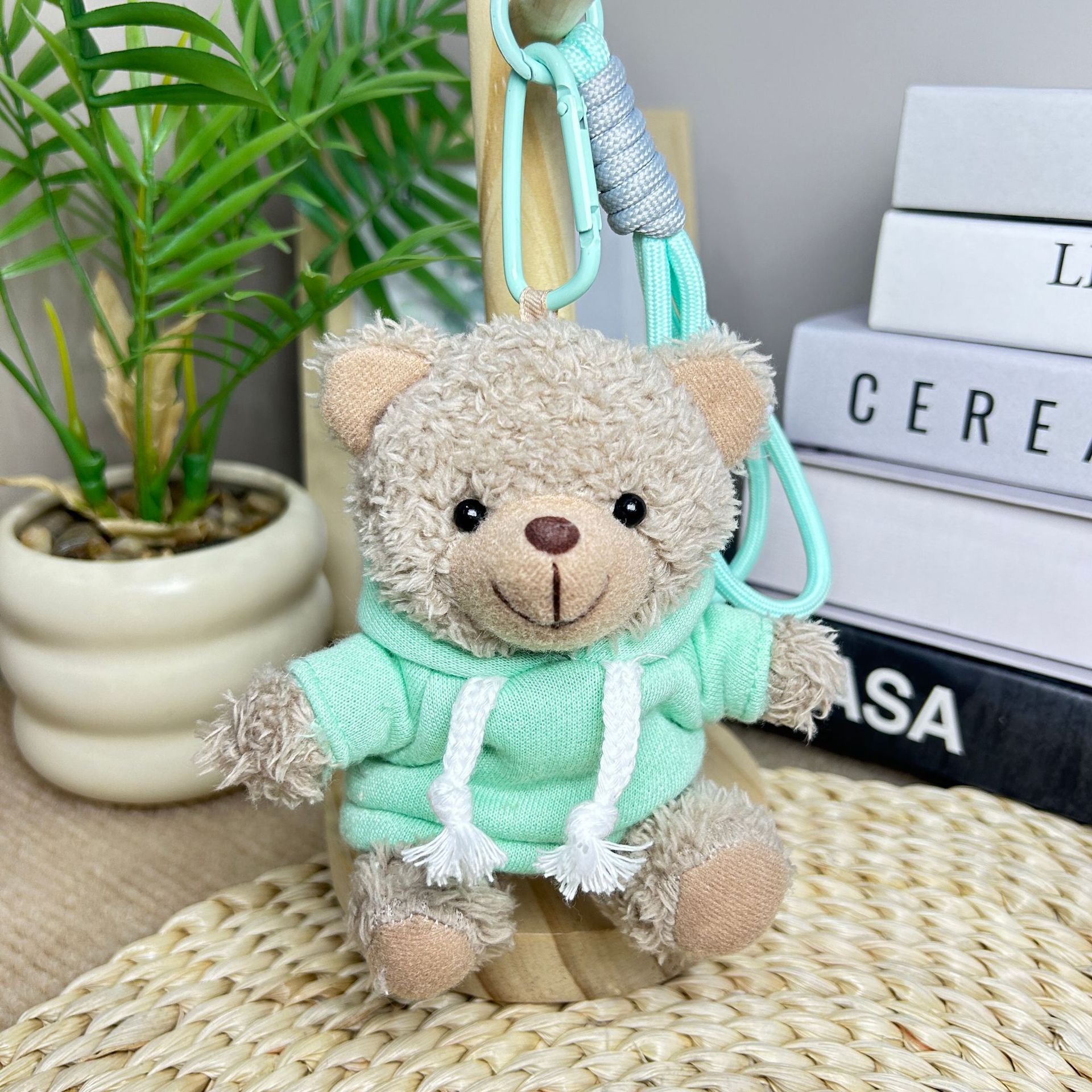Colgante camiseta Teddy Bear muñeca Teddy Bear muñeca juguetes de peluche temporada de graduación logotipo corporativo regalo muñeca tela
