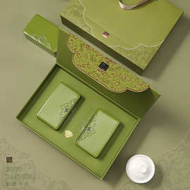 新款茶叶包装盒空礼盒半斤装碧螺春信阳毛尖明前龙井绿茶礼盒空盒