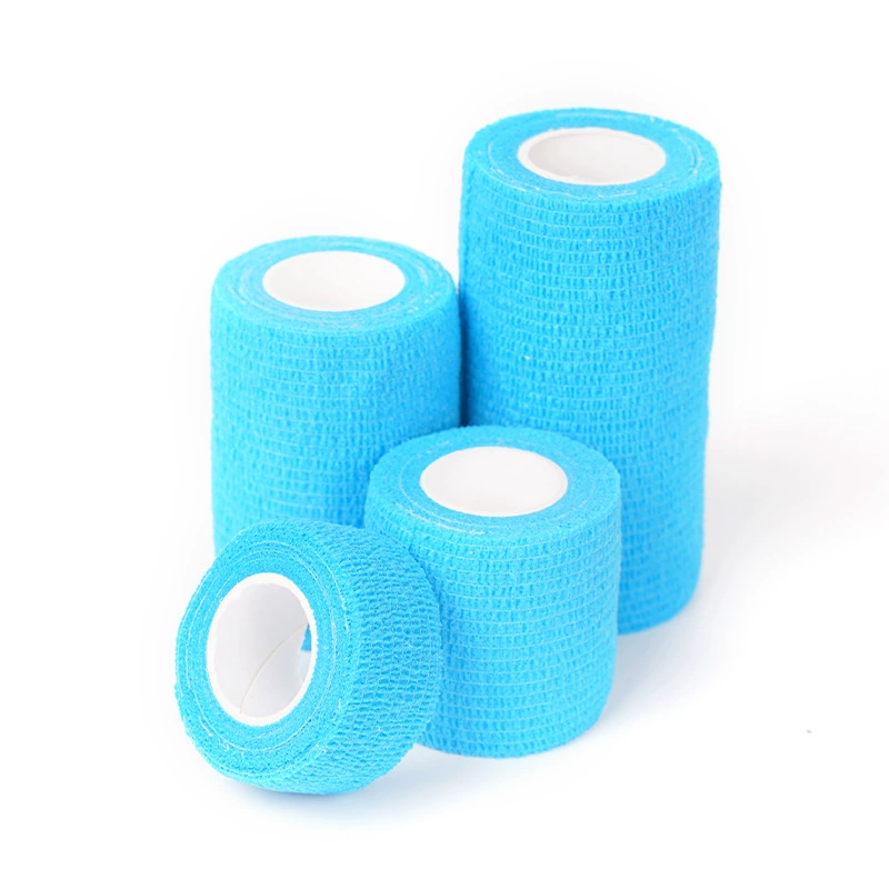 Self-adhesive Elastic Sports Bandage, non-woven, 2.5–15 cm widths × 4.5 m, finger & wrist protection