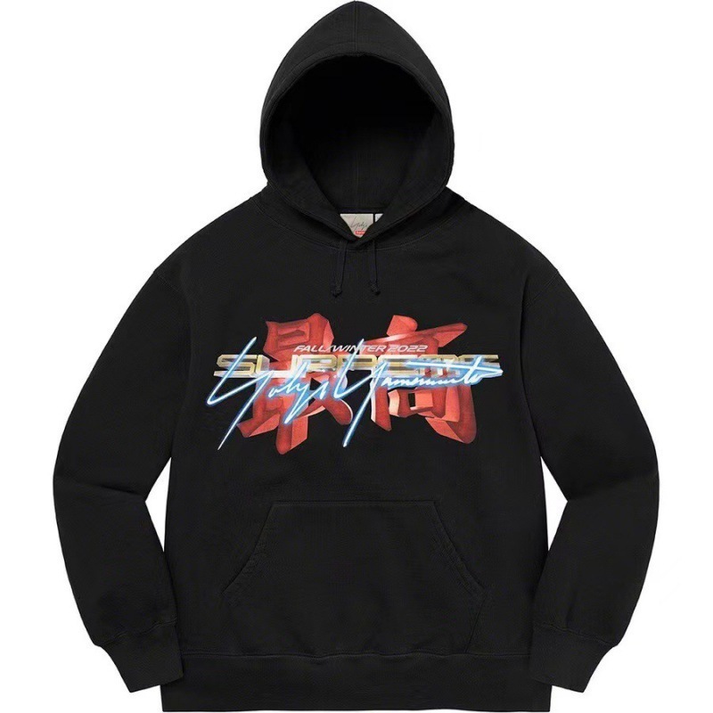 欧美潮品 Satin Appliqué Hooded Sweatshirt 连帽长袖加绒卫衣|undefined