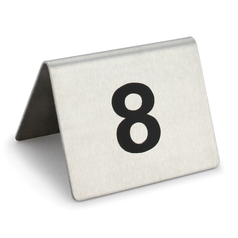 Табличка с номером стола, специальная вывеска отеля, табличка с номером стола из нержавеющей стали, табличка с номером математики, табличка с номером в зале из нержавеющей стали, тарелка для обеденного стола