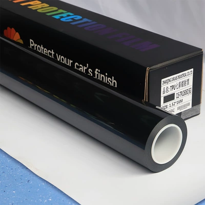 Auto Color Change Film | Customized Oem White Package - colorful-laser-black-152m15m