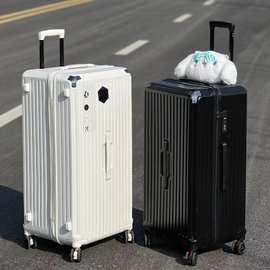 新品加厚款行李箱女学生大容量密码箱小清新旅行拉杆箱代发包邮