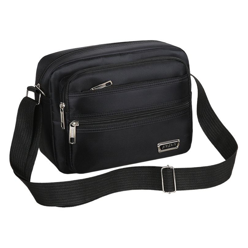 Bolsa de negocios para hombres y mujeres billetera de nylon bolsa de carga de lona cajero hombro bolsa de mensajero bolsa de tela oxford bolsa de negocios