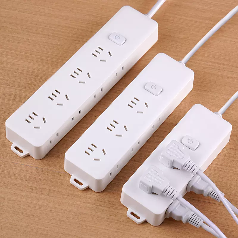 家用带线排插带开关插排多插位插座学校宿舍多孔位插线板拖接线板