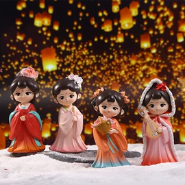 树脂工艺品;盲盒玩具/盲袋玩具/洞洞乐;钥匙扣