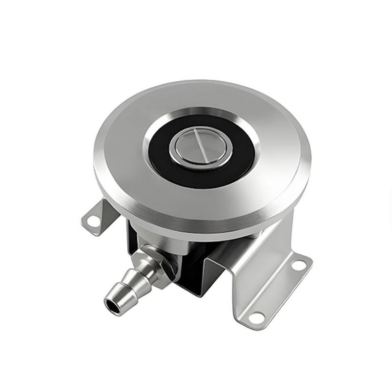 All-Stainless Steel A-Type Beer Tap Cleaning Head, Suitable for Cleaning Beer Taps in Bars and Home Brewing