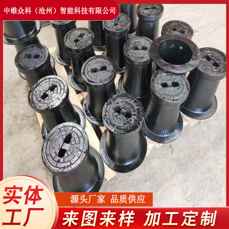 外贸出口型球墨铸铁表面箱 防酸防腐蚀球墨铸铁水表箱