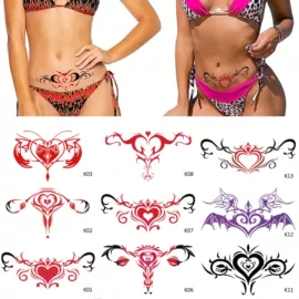 纹身贴;纸质工艺品