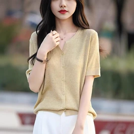 女式针织衫;毛衣;女式马甲