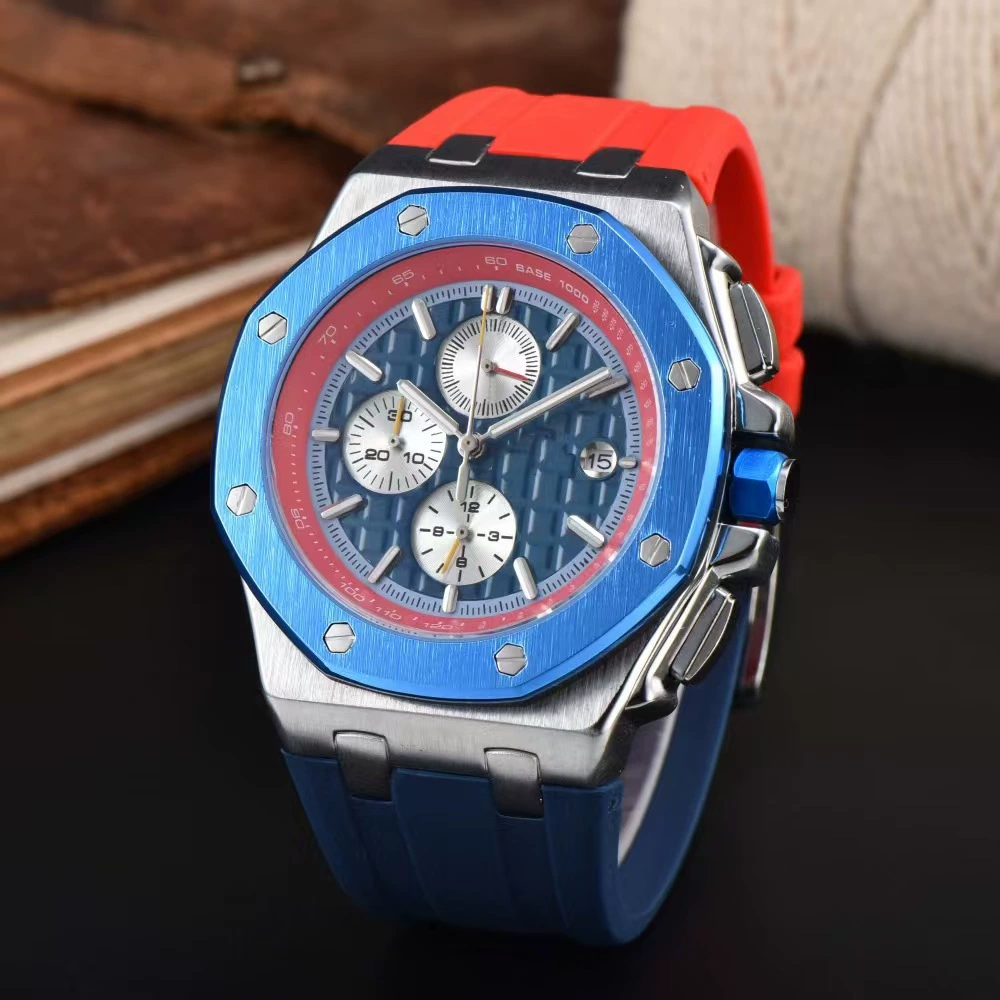 Capacious quartz men's watch, wholesale