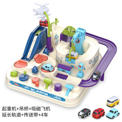 Transfronterizo coche aventura coche gran aventura tren tren tren tren transfronterizo juguetes para niños en venta caliente