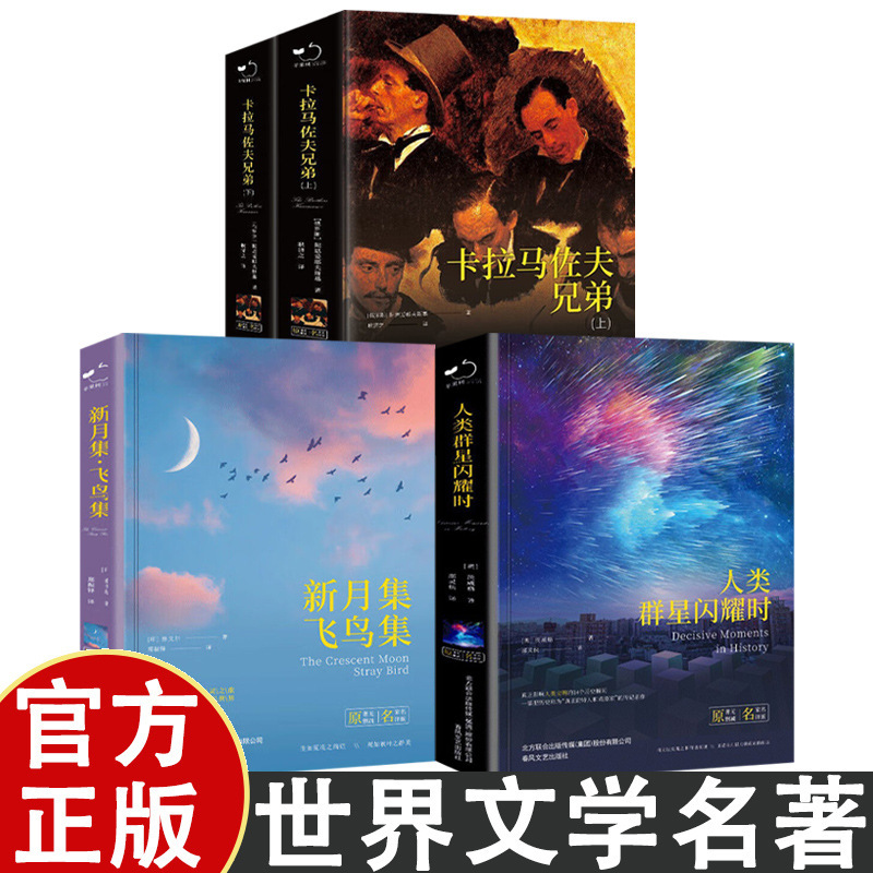 Hardcover hard shell human stars shine when the original without deletion of genuine Karamazov brothers books wholesale Hardcover hard shell human stars shine when the original without deletion of genuine Karamazov brothers books wholesale