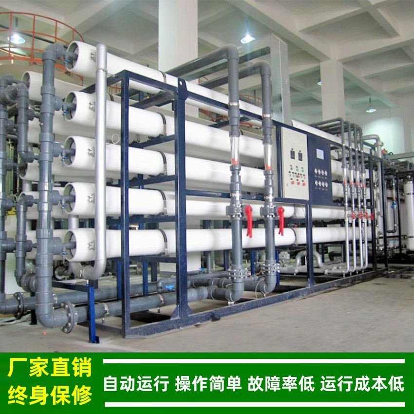 江苏纯水设备_50t二级RO反渗透纯净水设备_工业水处理设备保养