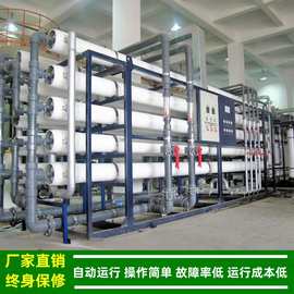 江苏纯水设备_50t二级RO反渗透纯净水设备_工业水处理设备保养