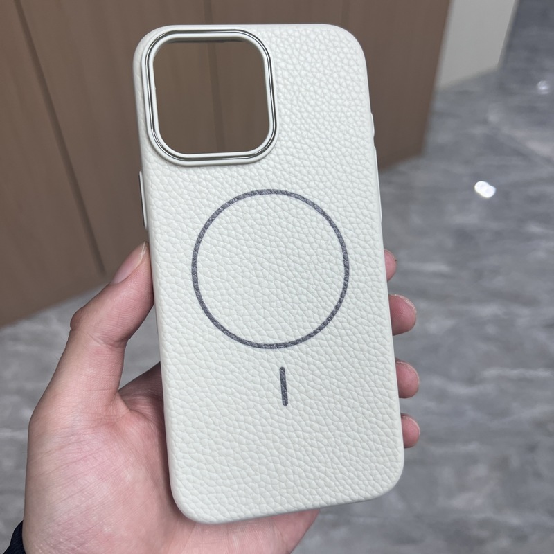 iPhone16 磁気充電リング携帯電話ケース ペブルド TPU Apple 15/14 フランネル大穴携帯電話ケース付き|undefined
