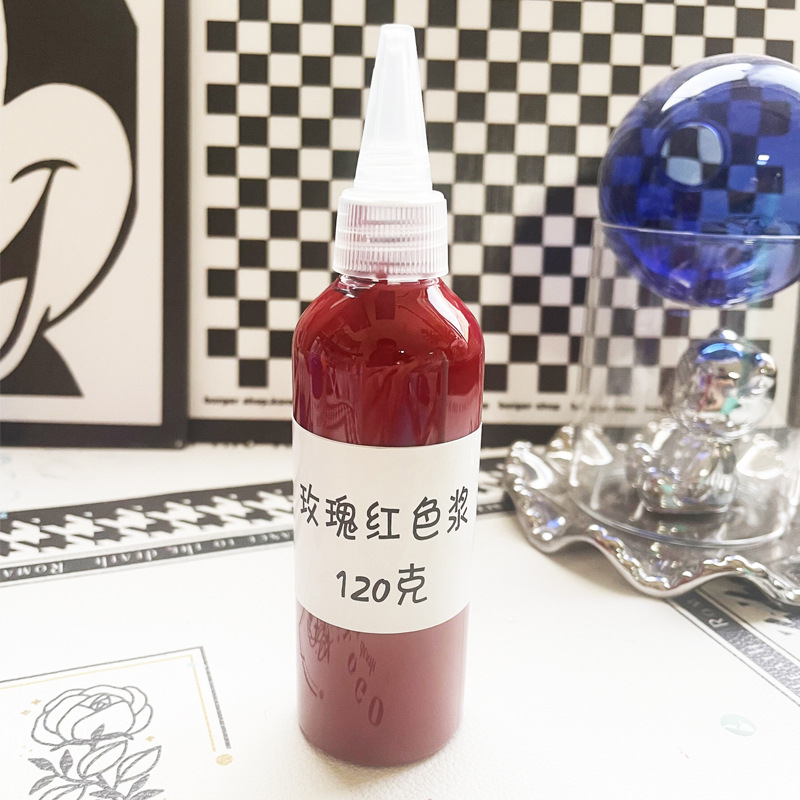 Rosa roja; 120 g/botella