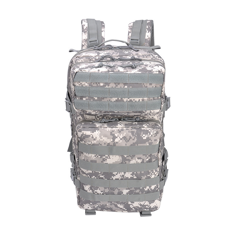 Mochila de escalada táctica multifuncional 3P con camuflaje Molle de gran capacidad para entusiastas militares al aire libre_voghion.com