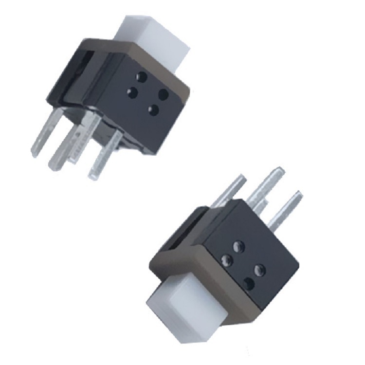 自锁开关 立式按键开关 按键自锁开关 汽车按键自锁开关