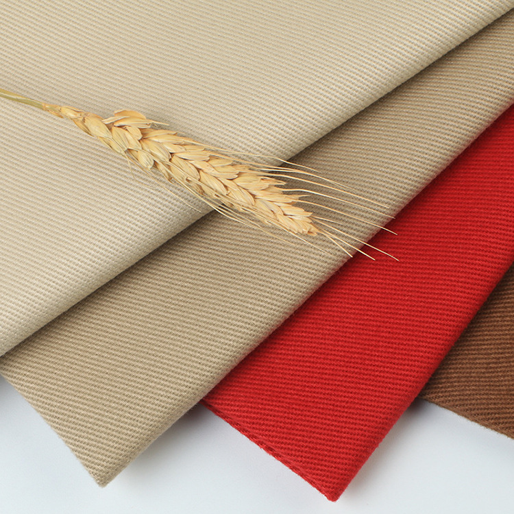 Fabricante textil Twill Stretch Camisas de algodón