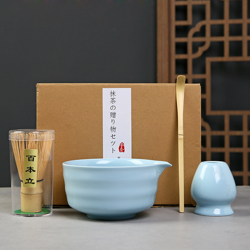 Cepillo de té de matcha de 100 centavos de matcha