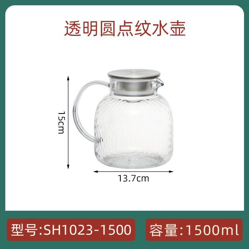 barraca de barbacoa martillo general resistente a alta temperatura a prueba de explosiones hervidor de agua fría de gran capacidad para el hogar engrosar y aumentar la tetera de flores