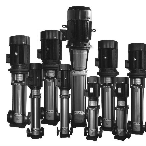 广州QDLF/CDLF轻型立式不锈钢多级离心泵厂家