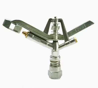 360 grados rotación rociador de riego de césped rociador de brazo oscilante jardinería enfriamiento agrícola rociador fabricante